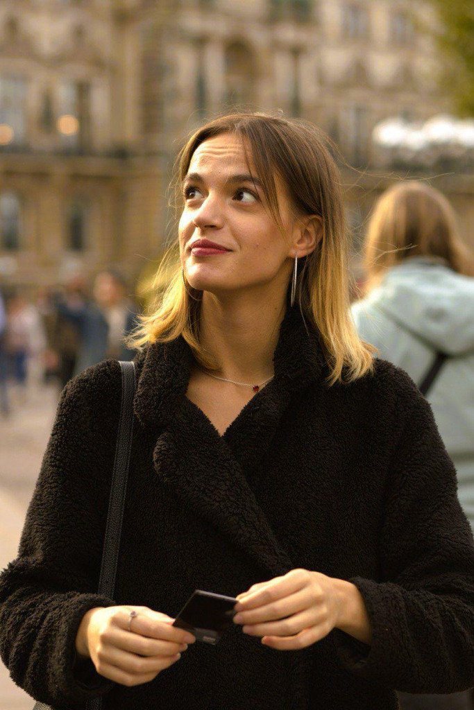 Kateryna Romanenko, Jugendleiterin bei YouthBridge