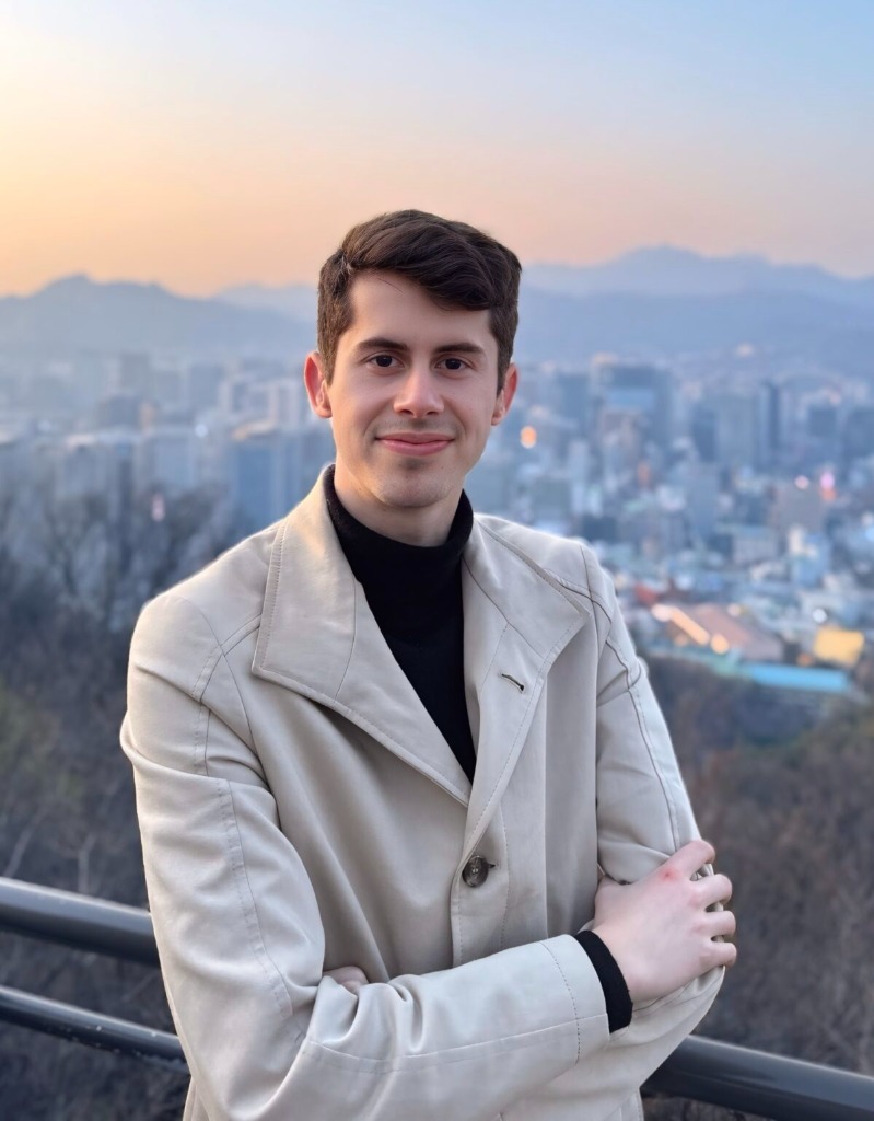 Mathias Kaspar, Projektleiter der YouthBridge-UNI Bildungsangebote & Landessprecher des Jugendverbands YouthBridge Bayern