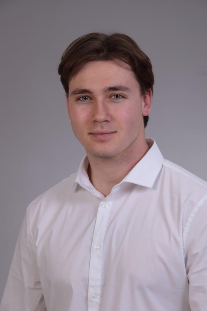 Tymur Tsapliienko, Jugendleiter bei YouthBridge