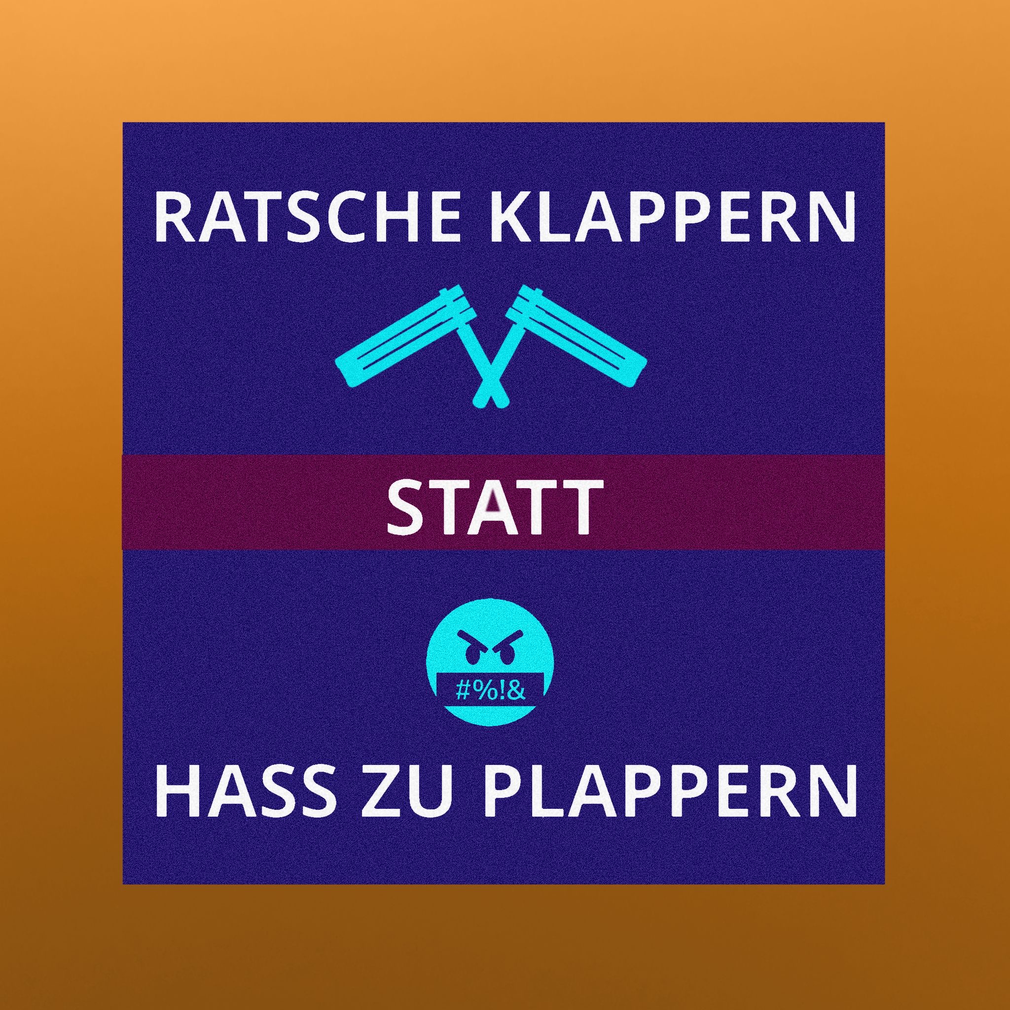 Ratsche-klappern